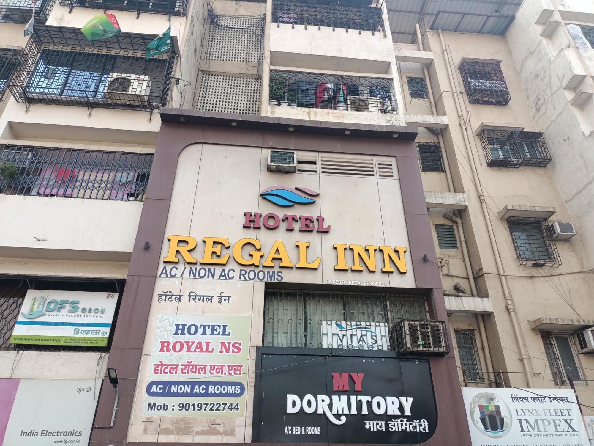 מומביי Fabhotel Regal Inn מראה חיצוני תמונה
