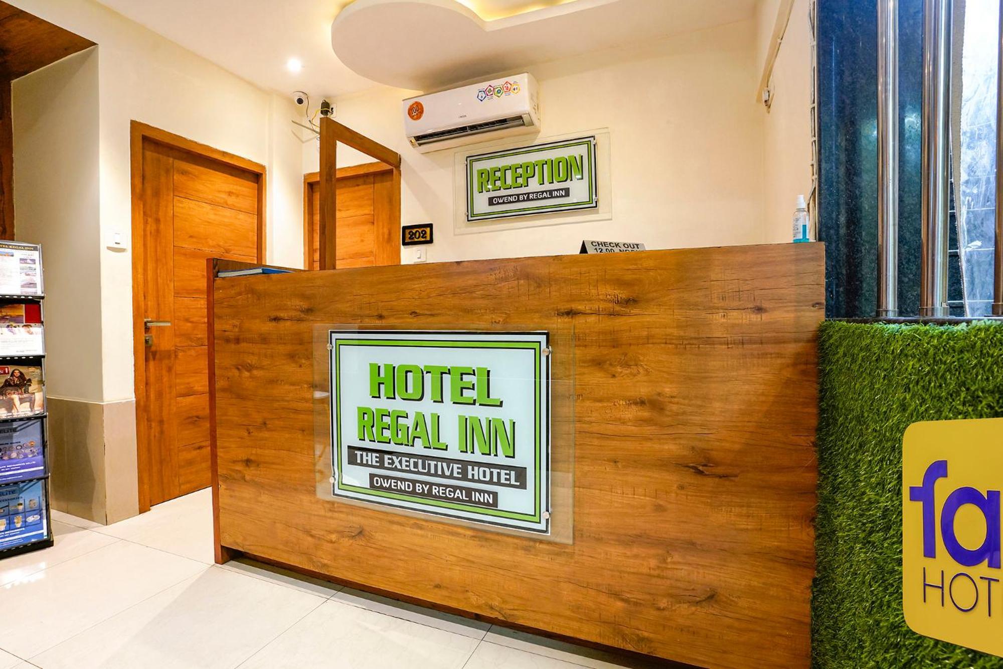 מומביי Fabhotel Regal Inn מראה חיצוני תמונה