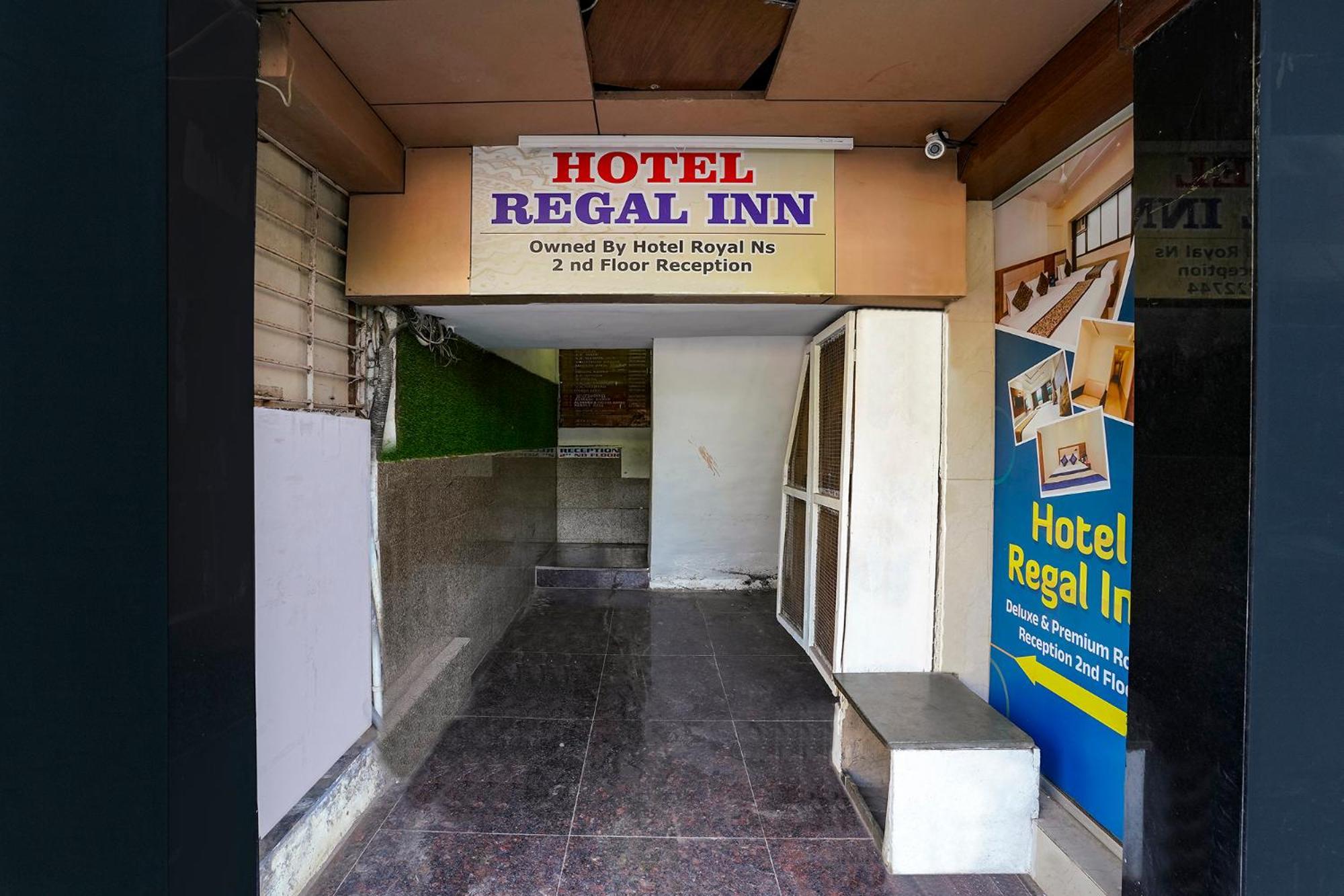 מומביי Fabhotel Regal Inn מראה חיצוני תמונה